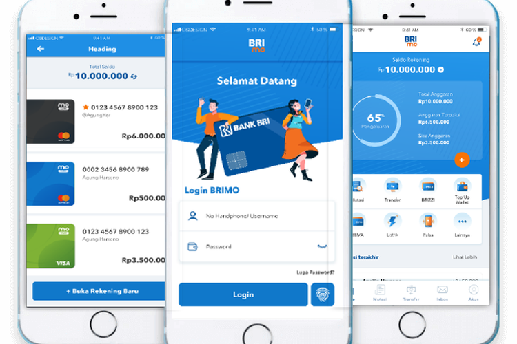 Cara cek mutasi rekening BRI atau cek mutasi BRI lewat HP hingga ATM dengan mudah dan praktis 