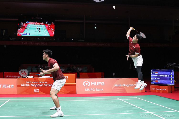 Rekap Hasil Bulu Tangkis Asian Games 2026: Leo/Daniel dan Fajar/Fikri Melaju Mulus