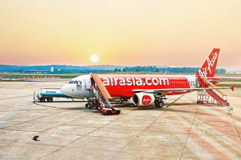 AirAsia Indonesia Hentikan Penerbangan hingga 18 Mei