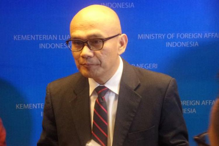 Direktur Jenderal Asia Pasifik Afrika Kementerian Luar Negeri RI Desra Percaya 