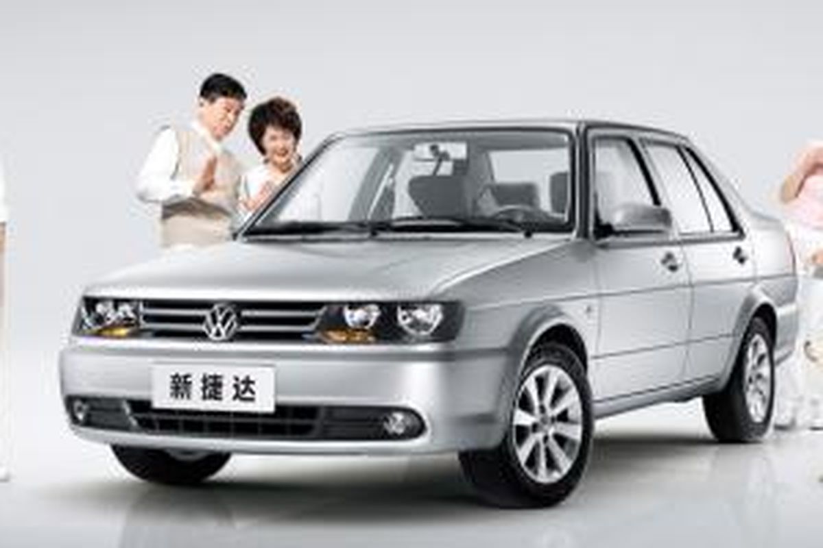 VW Jetta salah satu andalan VW di China