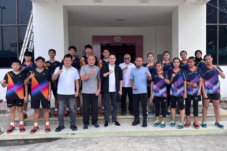 PBSI Tinjau Pelatwil Barat, Pastikan Pembinaan Selaras dengan Pelatnas