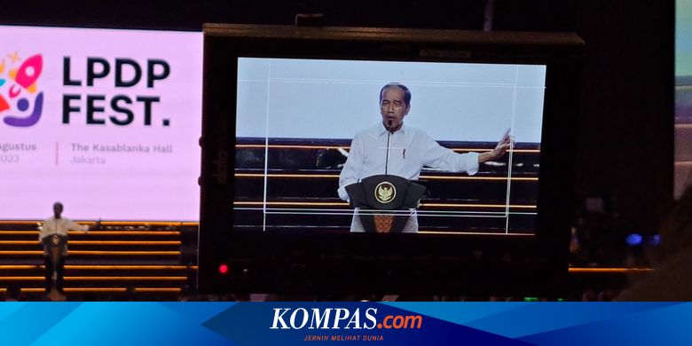 Ke Penerima Beasiswa LPDP, Jokowi: Pulang, Pulang, Pulang