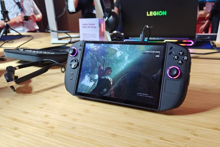 Mencoba Langsung Konsol Genggam Lenovo Legion Go 2 di Berlin, Punya 30  Tombol dan Port