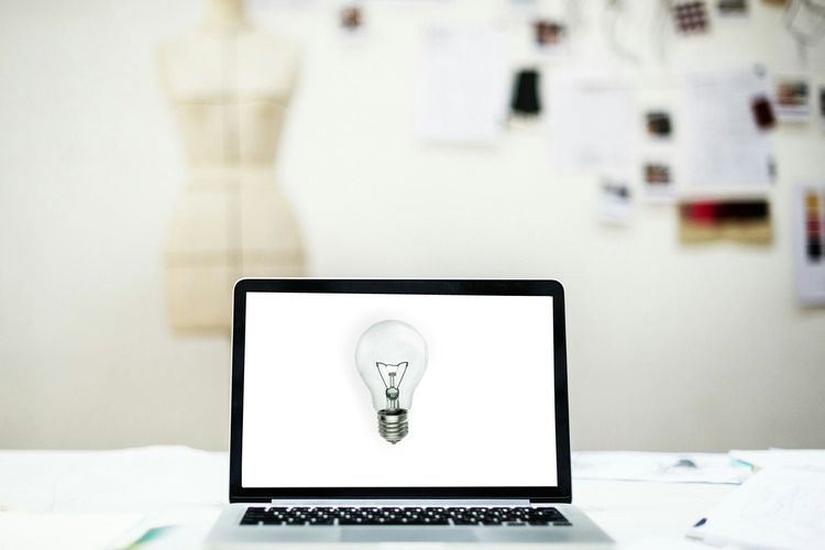Ilustrasi ide bisnis.