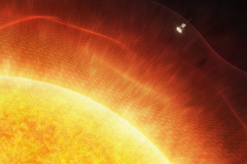 Parker Solar Probe, Wahana Antariksa Pertama yang Lewati Ledakan Matahari