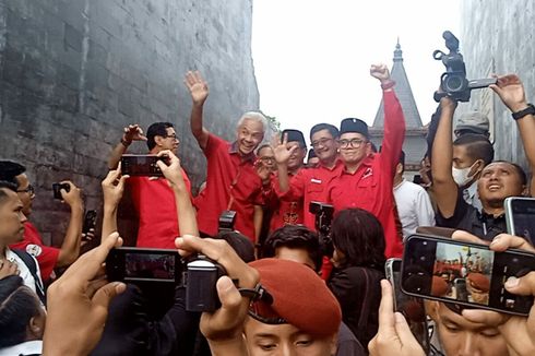 Ditanya Apakah Yakin Presiden Jokowi Bisa Bersikap Netral, Ganjar: Harus!