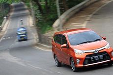 Toyota Calya “Ngacir” Menanjak ke Garut