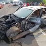 Terjadi Lagi di Tol Jagorawi, BMW Ngebut, Hilang Kendali dan Tabrakan
