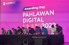 Kemenkop UKM Beri Penghargaan untuk Tiga Besar Pahlawan Digital UMKM 2022