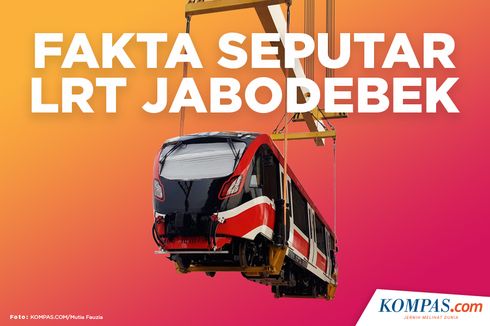 INFOGRAFIK: Fakta Seputar LRT Jabodebek yang Beroperasi 2021