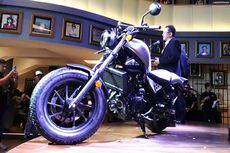 Honda Rebel Jadi Jagoan AHM di IIMS 2017