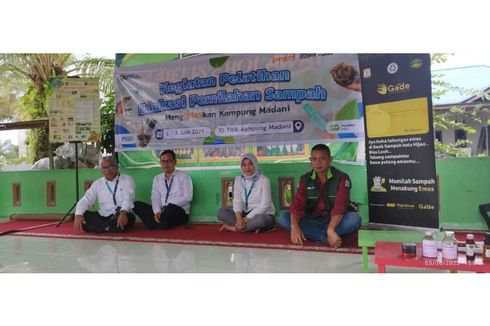Peringati Hari Lingkungan Hidup Sedunia, PNM Gelar Edukasi Pemilahan Sampah di 10 Kampung Madani
