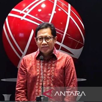 Direktur Penilaian Perusahaan PT Bursa Efek Indonesia (BEI) I Gede Nyoman Yetna.
