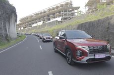 Hitung Konsumsi BBM Hyundai Creta Saat Pengujian di Bali