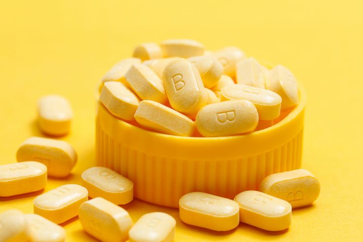 Ilustrasi peran vitamin B untuk menurunkan risiko neuropati diabetik