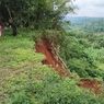 Tebing Setinggi 50 Meter di Gemulung Tonggoh Cirebon Longsor, Sejumlah Rumah Rusak
