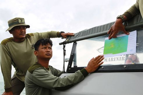 Hari Ke-12, Basarnas Fokus Cari CVR Sriwijaya Air SJ 182 di Bawah Air