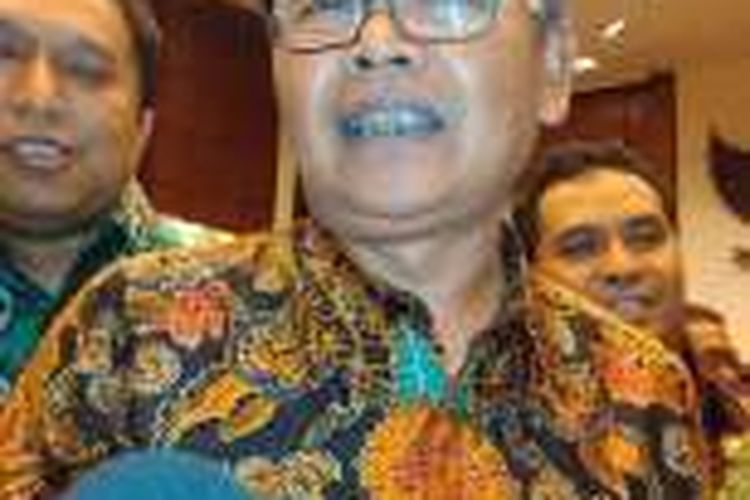 Mohammad Saleh Pimpinan DPD Pengganti Irman Gusman usai terpilih