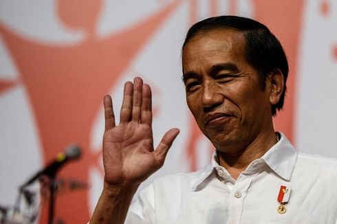 Ucapkan Selamat Berpuasa, Jokowi Selipkan Pesan Persatuan