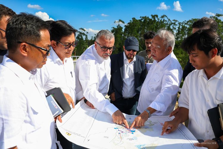 Investor Arab Dejem Group Masuk IKN, Bangun Mal-Mixed Use 10 Hektar