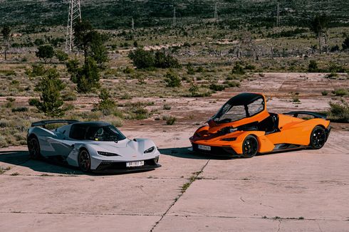 Supercar KTM X-Bow GT-XR Resmi Meluncur, Diproduksi Cuma 100 Unit