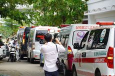 RS Polri Kramatjati Terima 13 Kantung Jenazah Korban Kecelakaan Tol Cikampek Km 58
