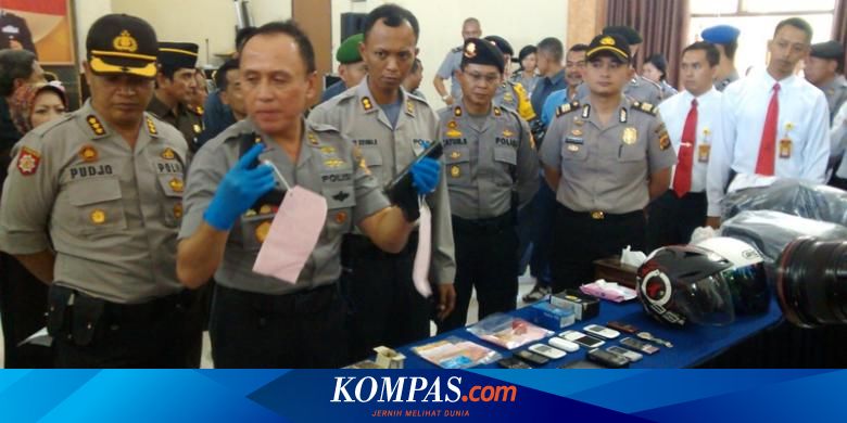 11 Tersangka dari Dua Perampokan Toko Emas di Bandung Ditangkap