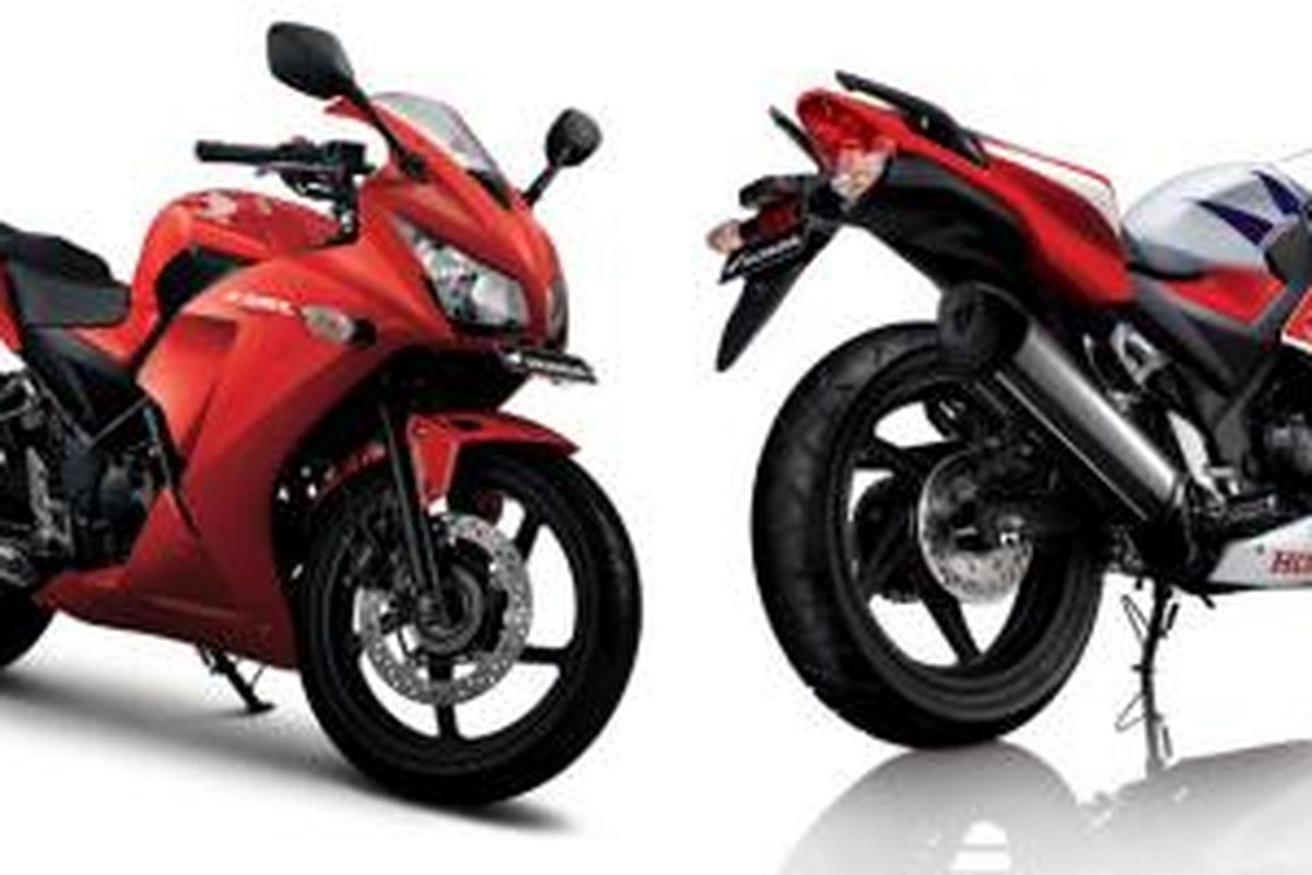 All-New Honda CBR250R.