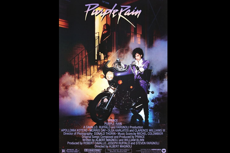 Dibintangi musisi legendaris Prince, film drama musikal Purple Rain (1984) tayang di Netflix mulai Selasa (1/9/2020).