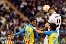 Real Madrid Vs Valencia: Vinicius Buang Kans Emas, Skor Imbang, Lanjut Extra Time