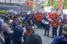 Ratusan "Billman" Tegal-Brebes-Pemalang Demo PLN, Tuntut Gaji UMK