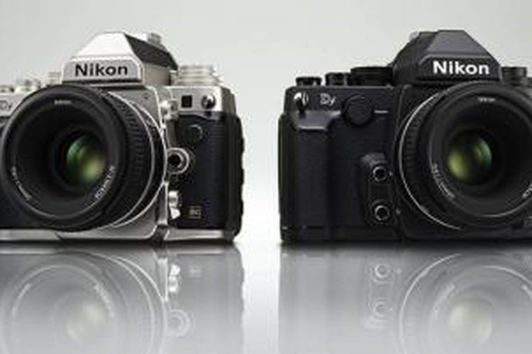 Kamera DSLR full-frame Nikon Df