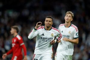 Hasil Real Madrid Vs Sevilla 4-1: Dihiasi Panenka Mbappe, Los Blancos Jaga Rekor