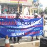 Korban Doni Salmanan Demo di Depan Kejari Kabupaten Bandung, Minta Aset Dikembalikan