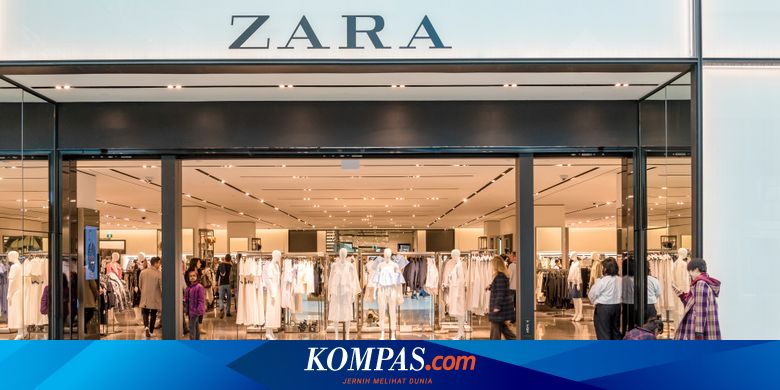 Buruh Pabrik Produk Fashion Zara Kecewa Upah Tak Dibayar