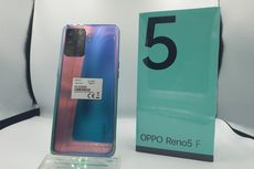 Oppo Reno5 F Resmi Masuk Indonesia, Ini Harganya