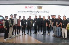 BAIC Indonesia Sponsori Dewa United