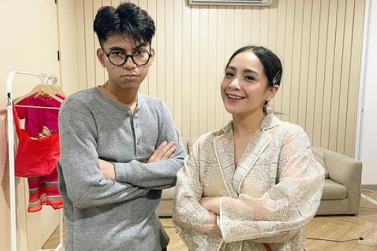 Dimas dan Nagita Slavina