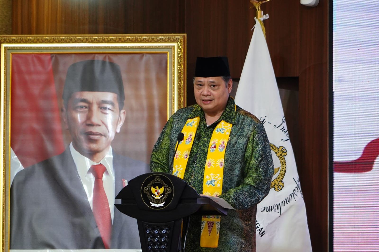 Nama Koalisi Pengusung Prabowo Jadi Indonesia Maju, Airlangga: Sesuai Visi-Misi Teruskan Program Jokowi