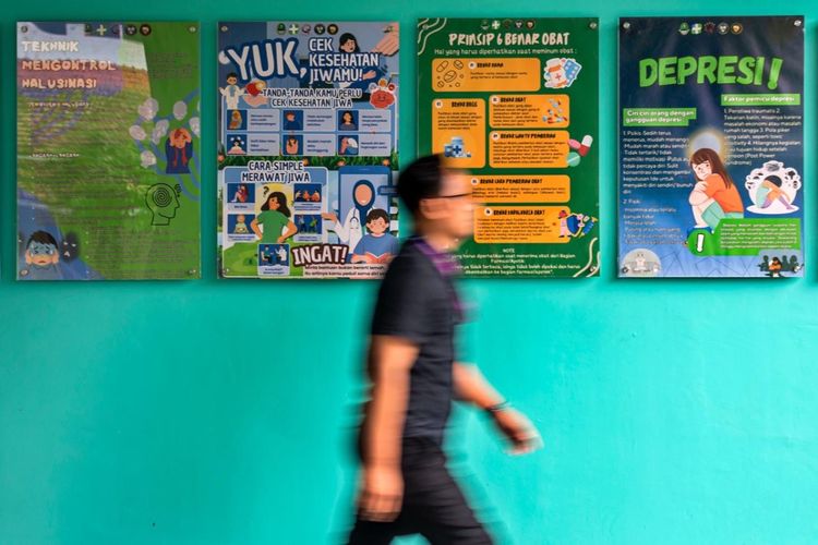 Peduli Kesehatan Jiwa, Program JKN Sediakan Layanan dari Pencegahan hingga Pemulihan