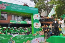 Pecahkan Rekor MURI, Grab Gelar Gerakan Jangan Lupa Makan