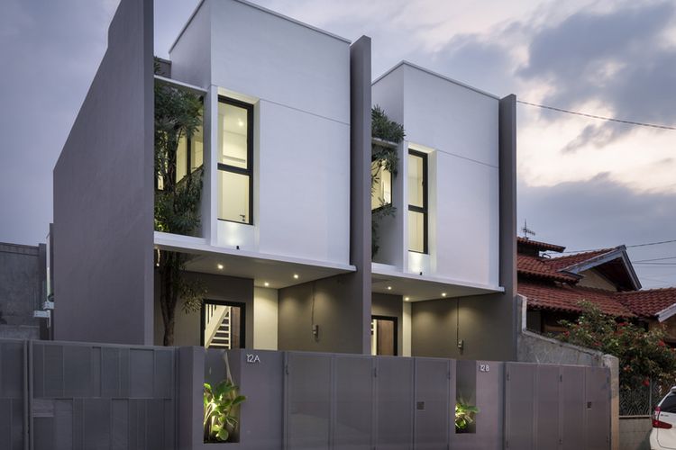 R Micro Housing dirancang oleh Simple Projects Architecture di Surabaya, Jawa Timur.