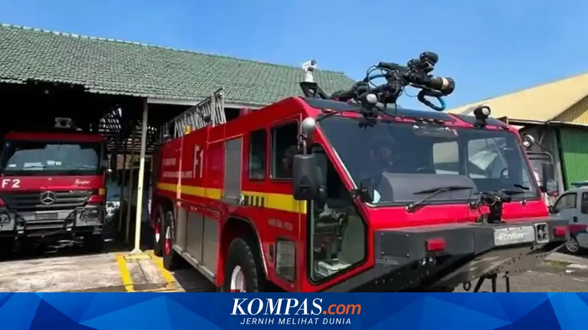 Bandara Husein Bandung Dikebut Siap Terima Pesawat Jet, Fasilitas Keselamatan Ditambah