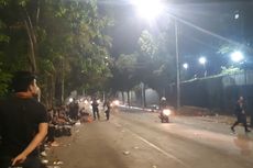 Situasi Palmerah Terkini Pukul 20.20, Jalan Tentara Pelajar Sudah Bisa Dilalui