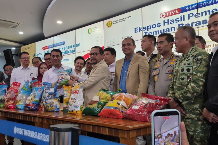 25 Merek Beras Fortifikasi Palsu Bakal Ditarik, Izin Edarnya Dicabut