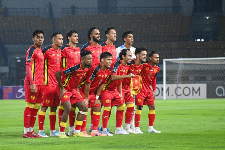 Starting Selangor FC (Malaysia) saat berhadapan dengan tuan rumah Persib Bandung di ajang AFC Champions League Two (ACL 2) 2025-2026, Kamis (23/10/2025) di Gelora Bandung Lautan Api (GBLA). 