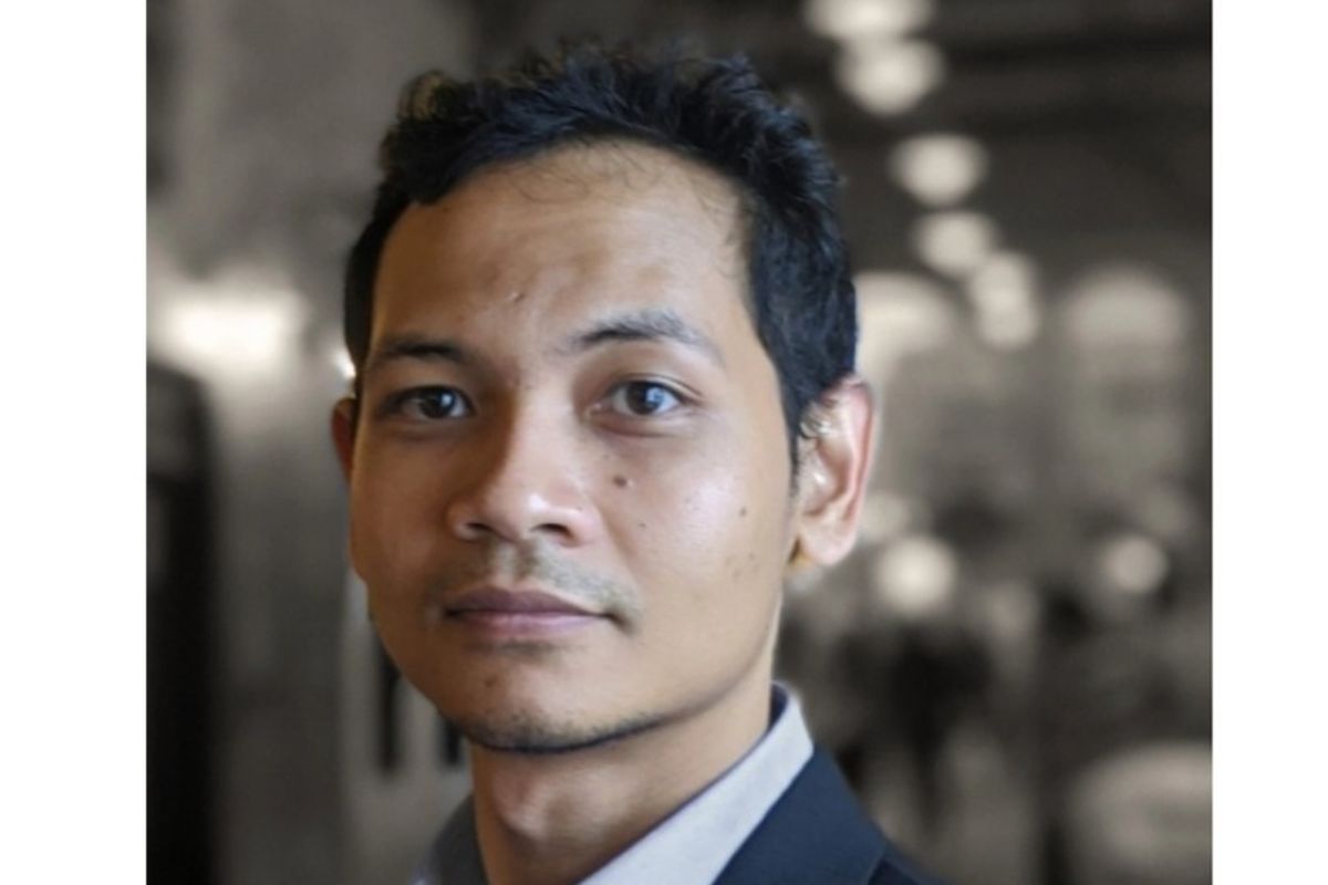 Foto dosen Universitas Islam Indonesia (UII) Yogyakarta Ahmad Munasir Rafie Pratama (tangkapan layar website UII Yogya)