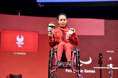 Indonesian Lifter Ni Nengah Widiasih Clinches Silver Medal at Tokyo Paralympics