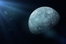 5 Fakta Merkurius, Planet Terdekat dengan Matahari
